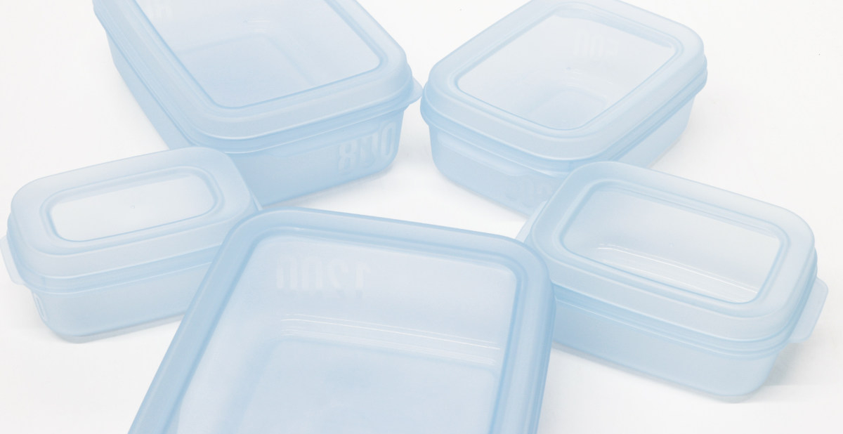 TAKEYA（タケヤ） 保存容器 800ml ライトパック セカンド 2個セット