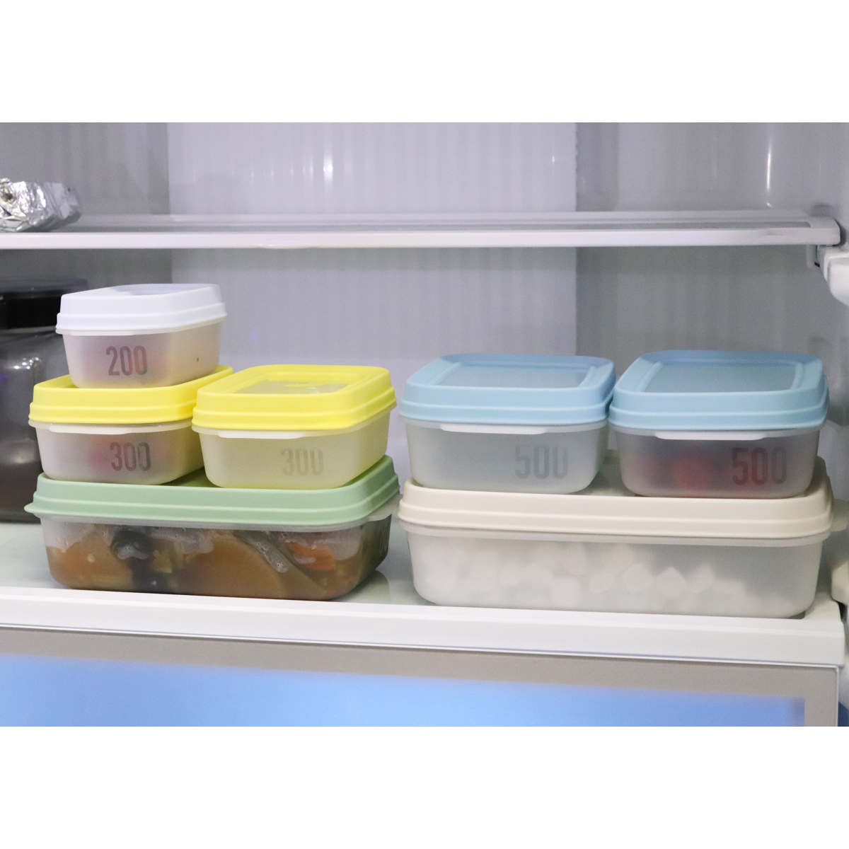 TAKEYA（タケヤ） 保存容器 800ml ライトパック セカンド 2個セット