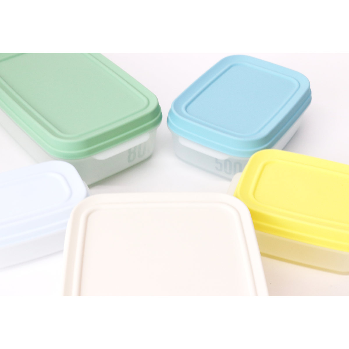 TAKEYA（タケヤ） 保存容器 800ml ライトパック セカンド 2個セット