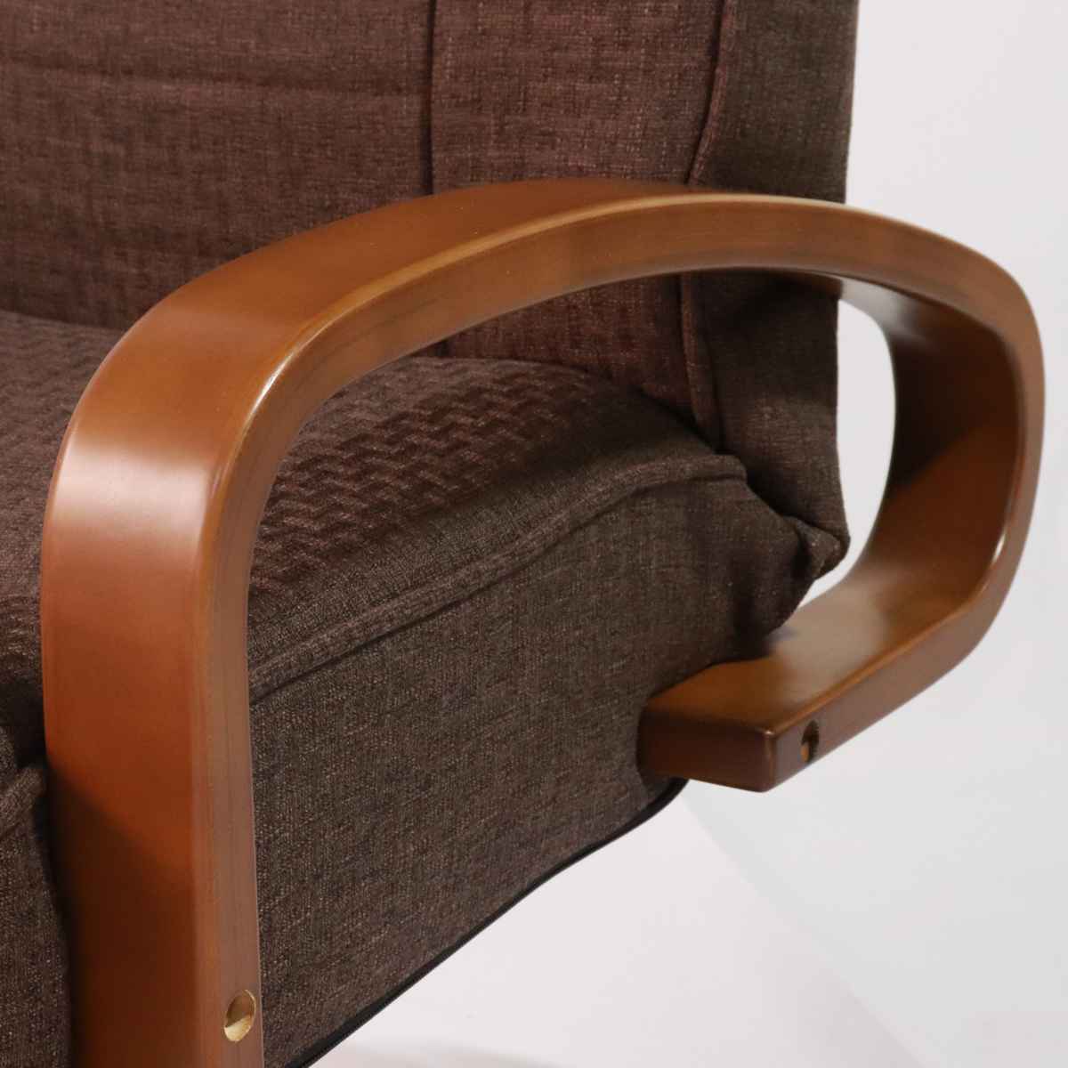 高座椅子 高齢者 回転 リクライニング ヘッドレスト可動 座面高44