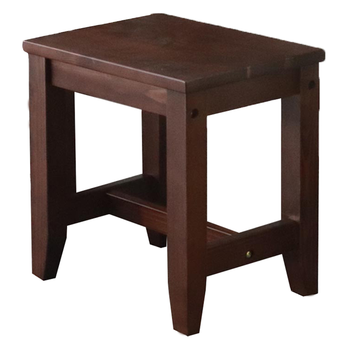 スツール 木製 座面高43.2cm （ 1人掛け イス 椅子 いす チェア 