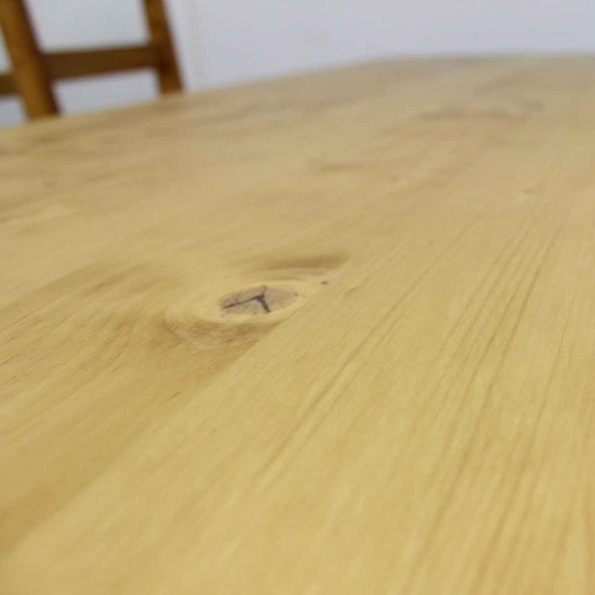 ダイニングテーブル 4人掛け 天然木 高強度 カントリー調 幅150cm