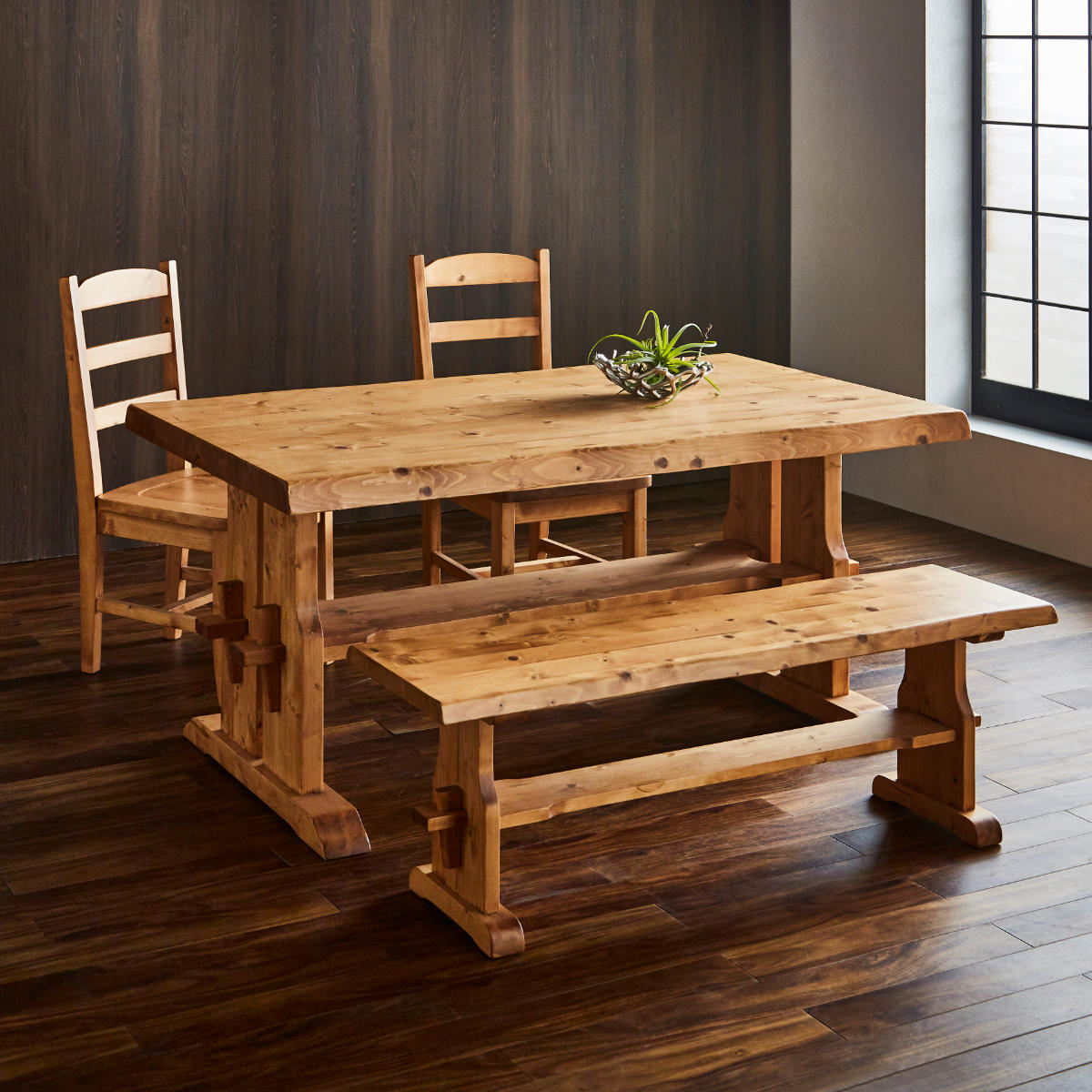 フレンチカントリー　ダイニングテーブル　姫家具　天然木　ラバーウッド　ロココ調 フレンチカントリー ダイニングテーブル 姫家具 天然木 ラバーウッド