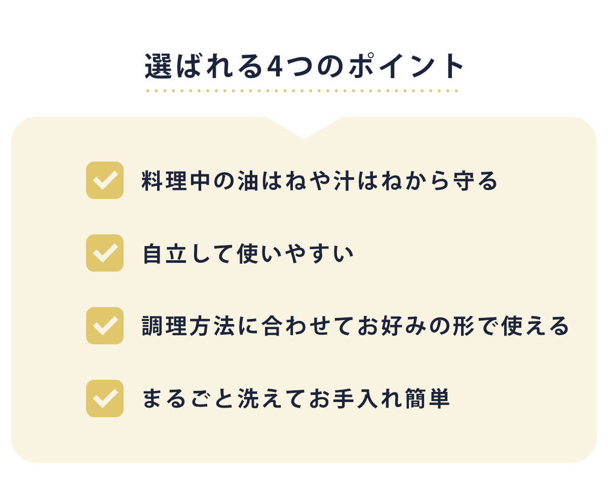 レンジガード フッ素コート コンパクトレンジガ...の詳細画像4