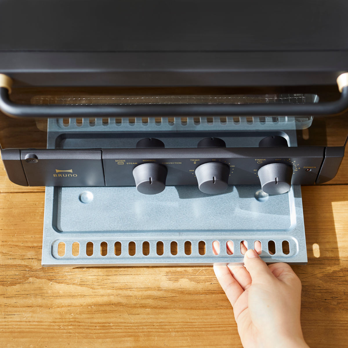 BRUNO（ブルーノ） オーブントースター スチーム＆ベイクトースター
