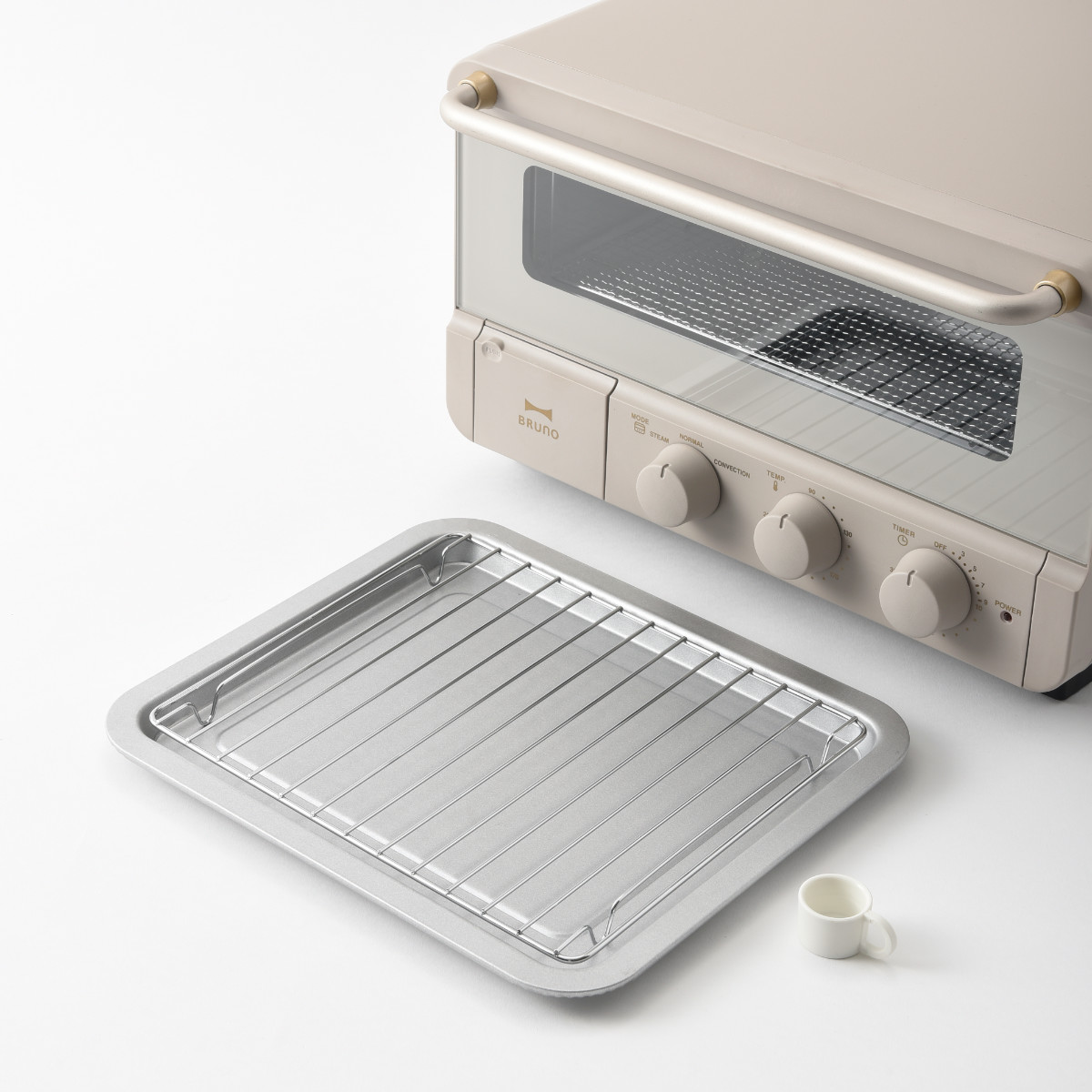 BRUNO（ブルーノ） オーブントースター スチーム＆ベイクトースター
