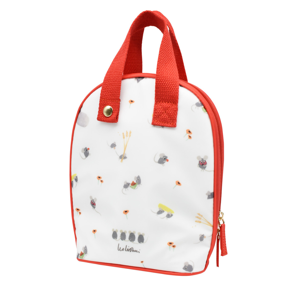 大西賢製販 マグポーチ レオレオニ フレデリック 保冷 （ 哺乳瓶ケース