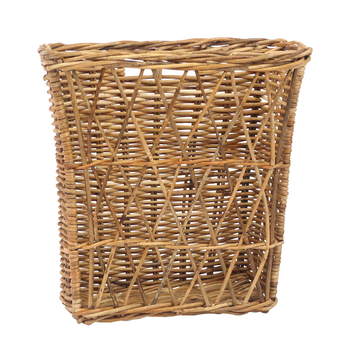 Creer バスケット アラログ ウォールクロスバスケット ラタン （ かご