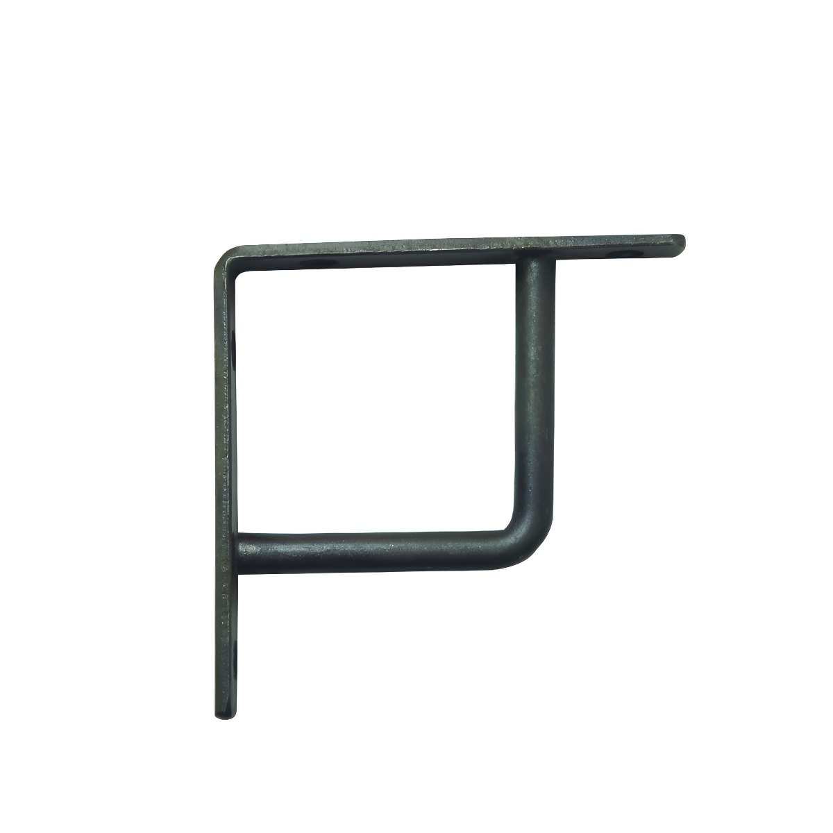 棚受け ブラケットS Bタイプ L型 アイアン （ 棚受け金具 ブラケット