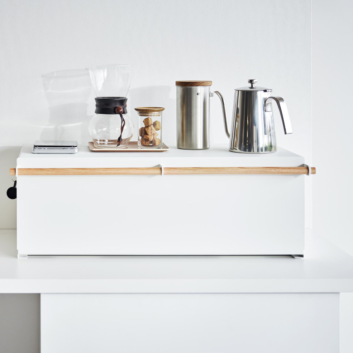 tosca（山崎実業） 山崎実業 tosca ブレッドケース トスカ ワイド