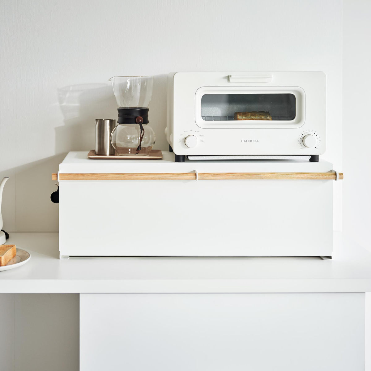 tosca（山崎実業） 山崎実業 tosca ブレッドケース トスカ ワイド