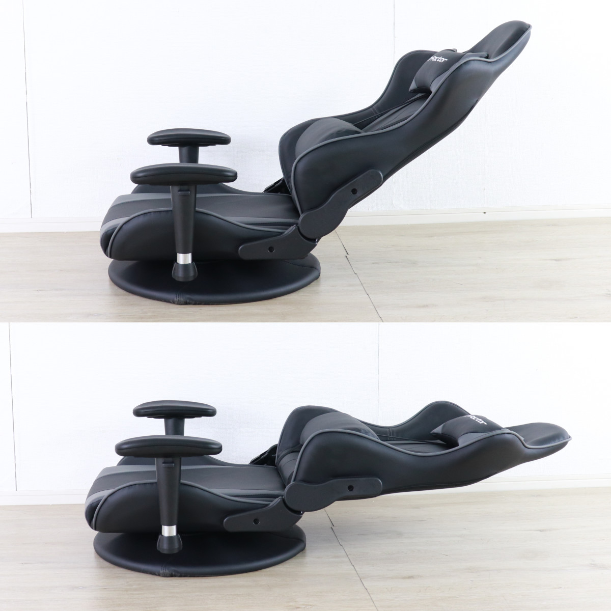 ゲーミングチェア 座椅子 疲れにくい 座面高18cm 回転 （ ゲーミング座椅子 ゲーム 専用 椅子 パソコン チェア ） | ブランド登録なし | 21