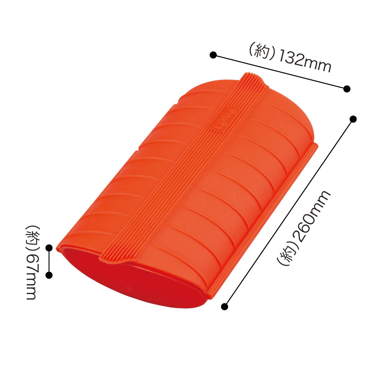 Lekue（ルクエ） スチームケース SS 電子レンジ調理器 （ ルクエ