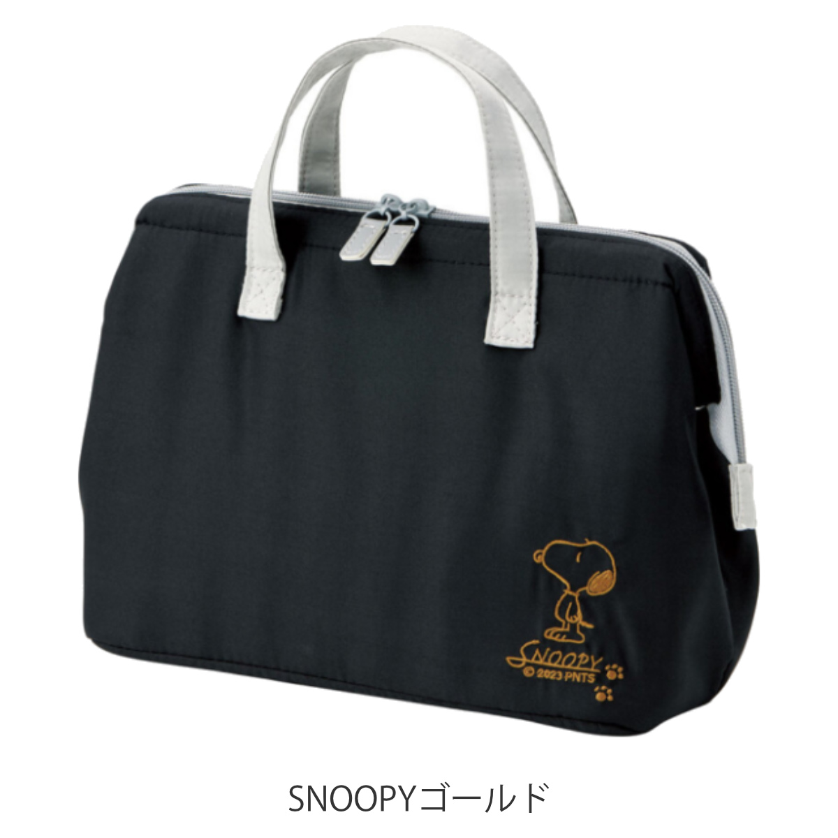 スケーター ランチバッグ 保冷がま口型ランチバッグ Lサイズ SNOOPY
