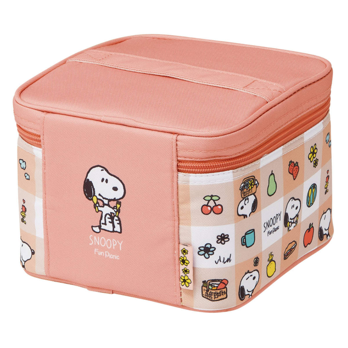 スケーター 重箱 保冷バッグ付行楽ランチセット 2段 2240ml