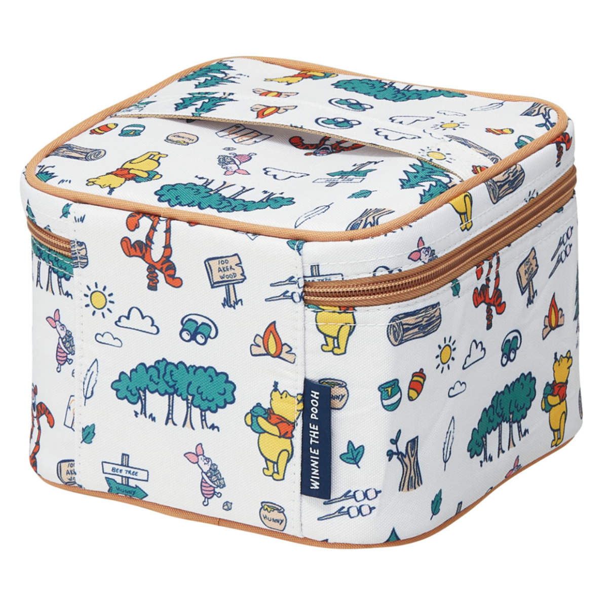 スケーター 重箱 保冷バッグ付行楽ランチセット 2段 2240ml