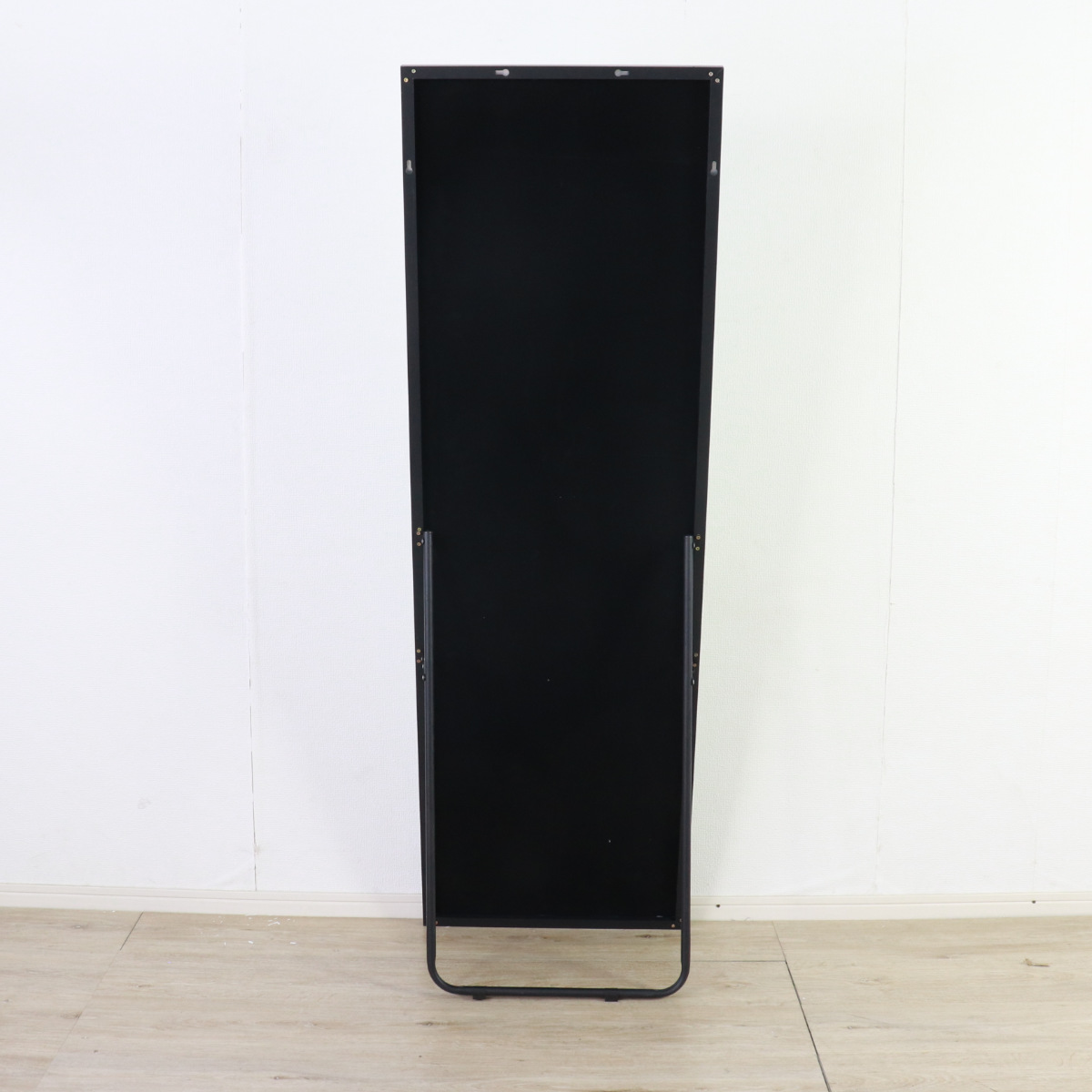 スタンドミラー おしゃれ 160cm*50cm 全身鏡 姿見 壁掛け 黒704 スタンドミラー 全身 壁掛け アルミ 50×160cm （ ミラー 鏡 おしゃれ