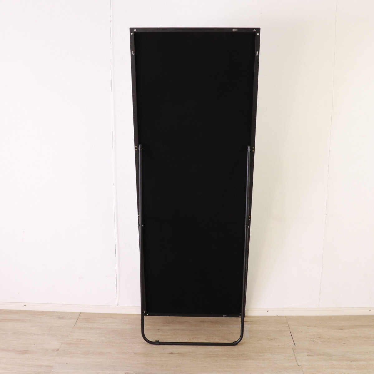 スタンドミラー 全身 壁掛け アルミ 60×165cm （ 大型 ミラー 鏡