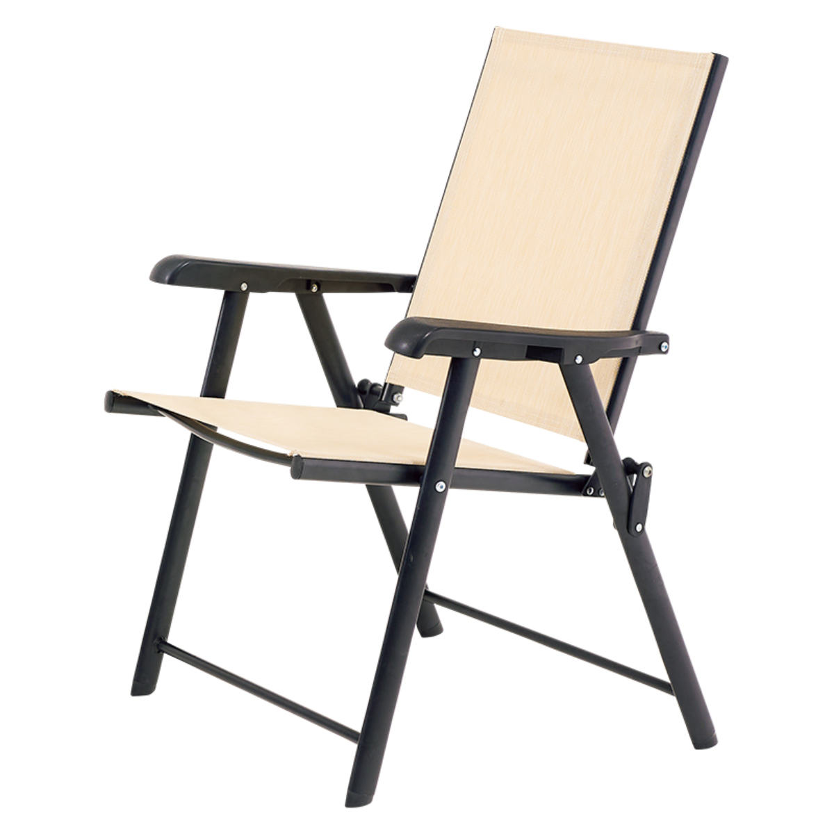 HAGiHARA（萩原） テーブルチェアセット 3点セット 完成品 折りたたみ