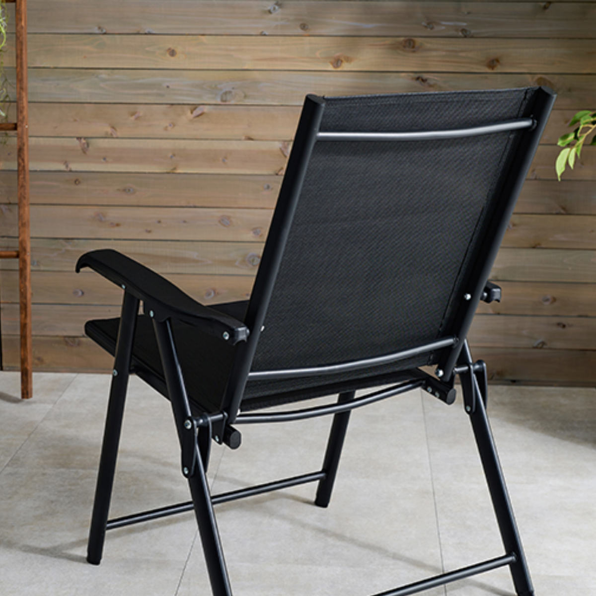 HAGiHARA（萩原） テーブルチェアセット 3点セット 完成品 折りたたみ