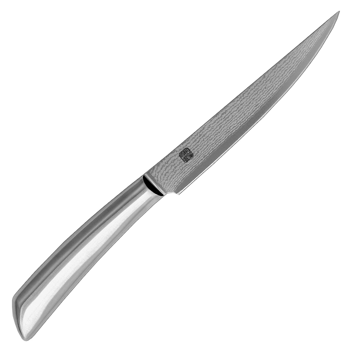 ステーキナイフ 22.5cm 濃州正宗作 ダマスカス ステンレス （ 食洗機