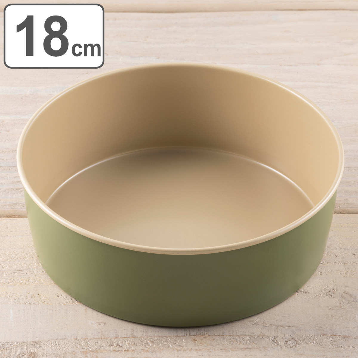 貝印 ホールケーキ型 15cm B-nat 鉄 （ オーブン対応 デコ型 丸