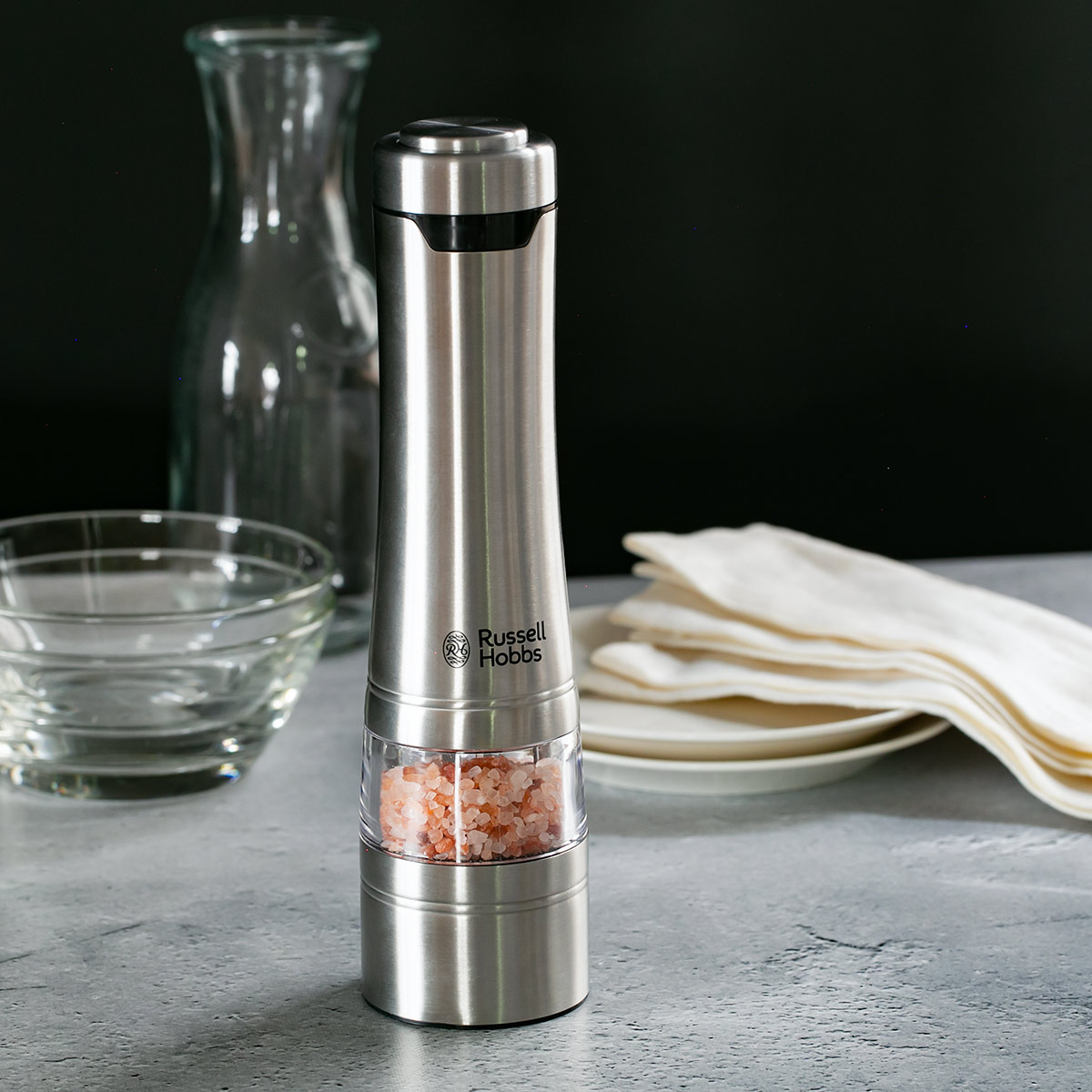 電動ミル(新品未使用) RUSSELL HOBBS（ラッセルホブス） 特典付き 電動ミル 1本 ソルト