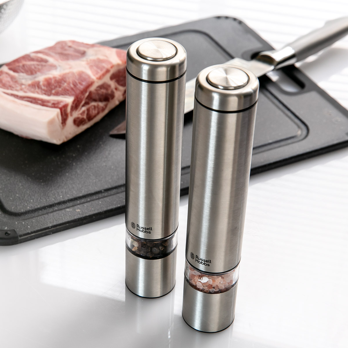 RUSSELL HOBBS（ラッセルホブス） 特典付き 電動ミル ミニ 2本セット