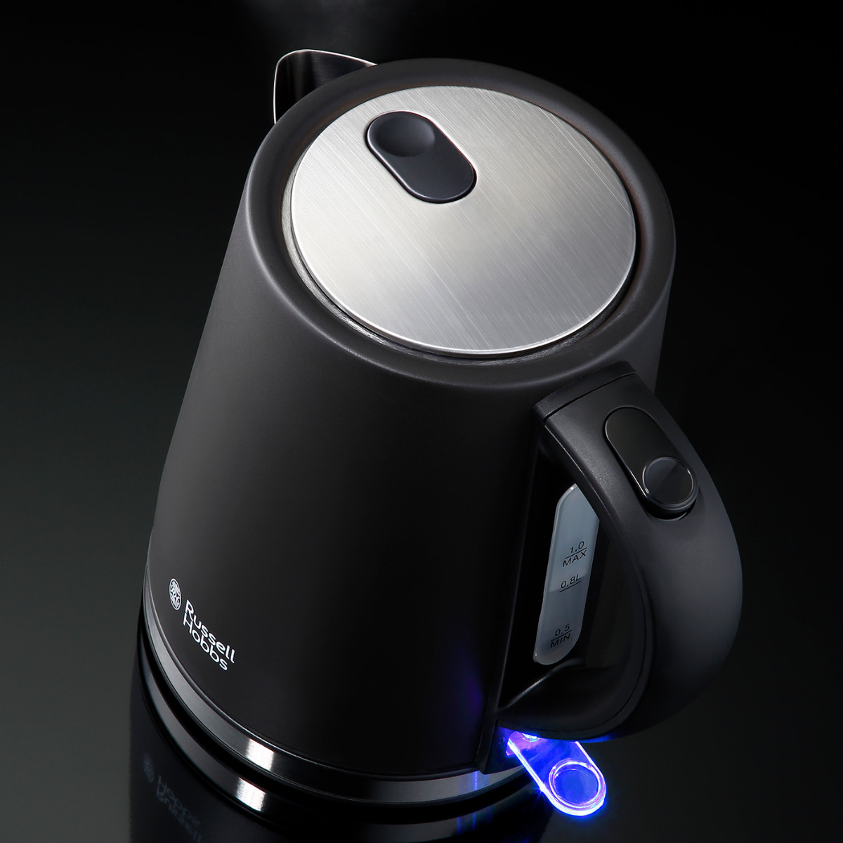 RUSSELL HOBBS（ラッセルホブス） 電気ケトル 1L ステンレス製