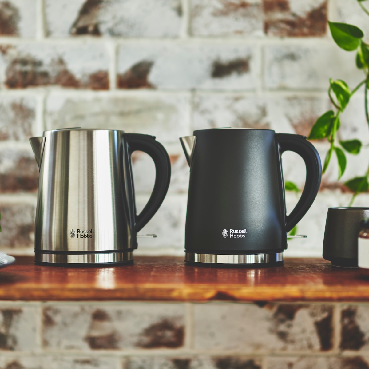 RUSSELL HOBBS（ラッセルホブス） 電気ケトル 1L ステンレス製