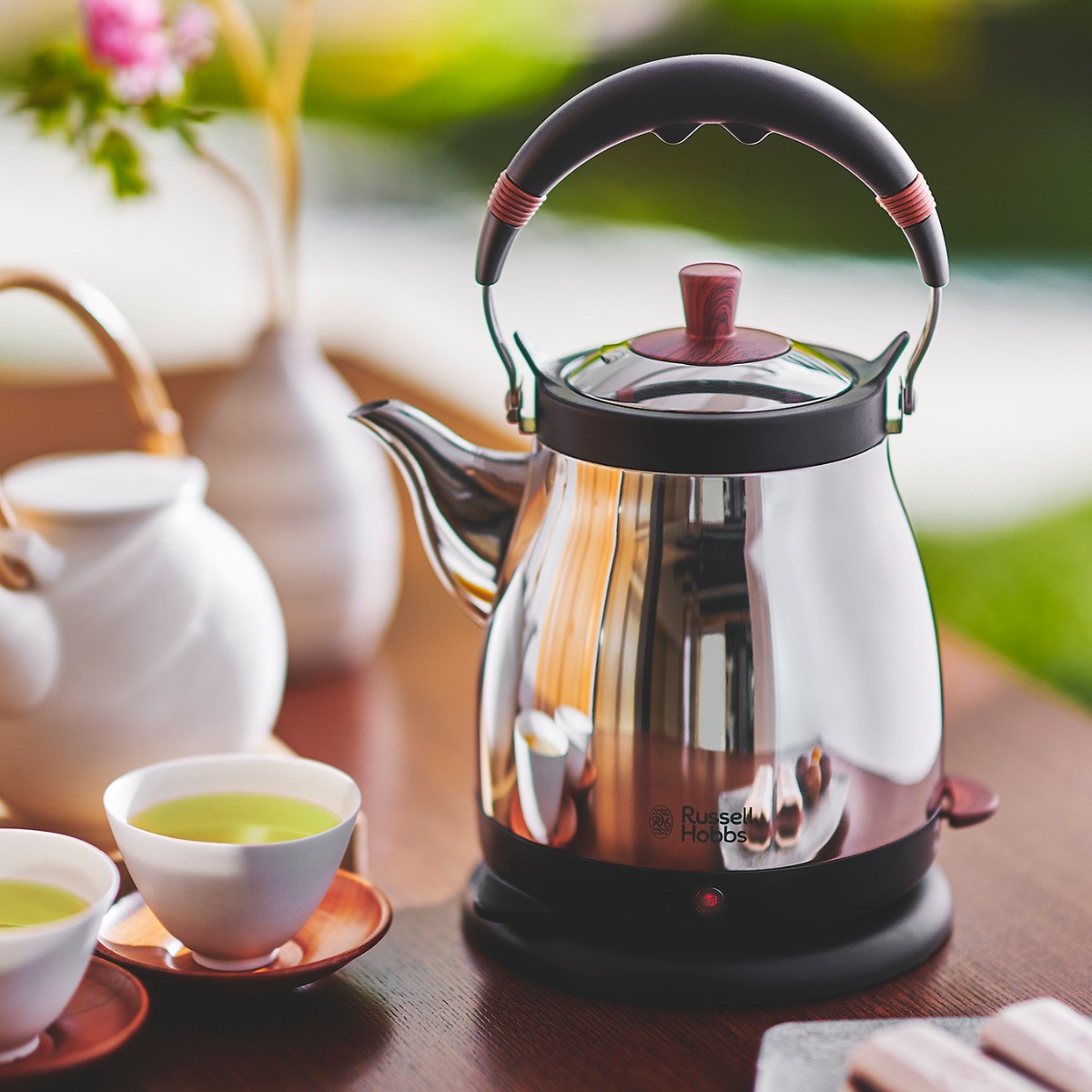 fuji　ラッセルホブズ　電気ケトル RUSSELL HOBBS（ラッセルホブス） 電気ケトル 1L ステンレス製 ケトル