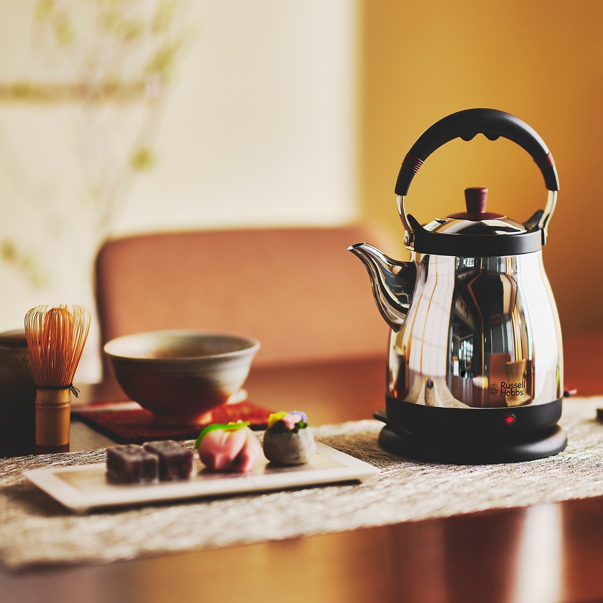 RUSSELL HOBBS（ラッセルホブス） 電気ケトル 1L ステンレス製 ケトル