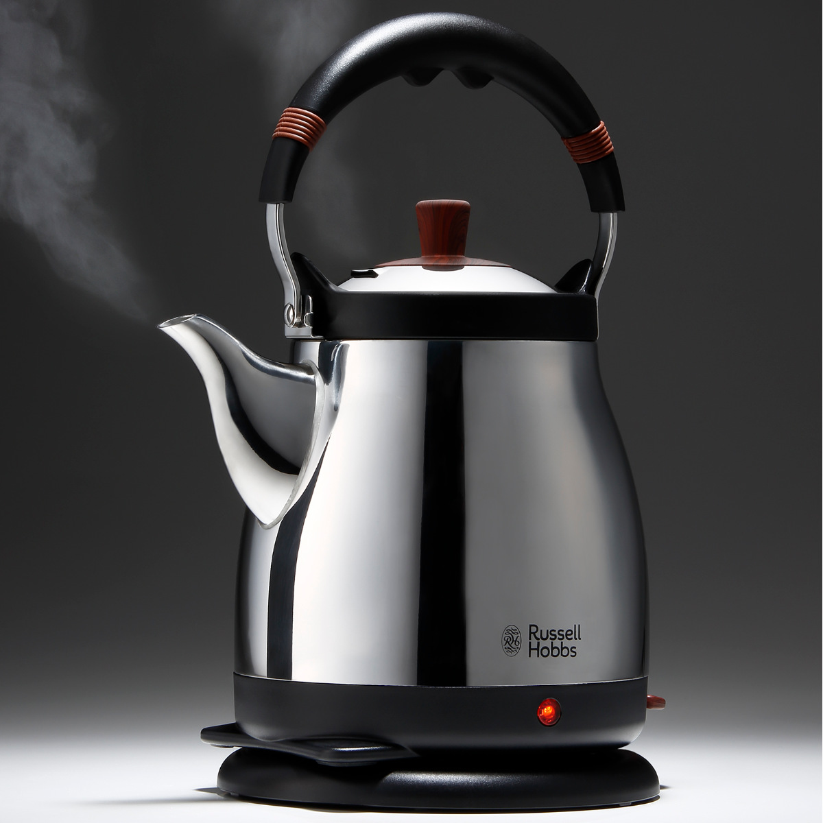 RUSSELL HOBBS（ラッセルホブス） 電気ケトル 1L ステンレス製 ケトル