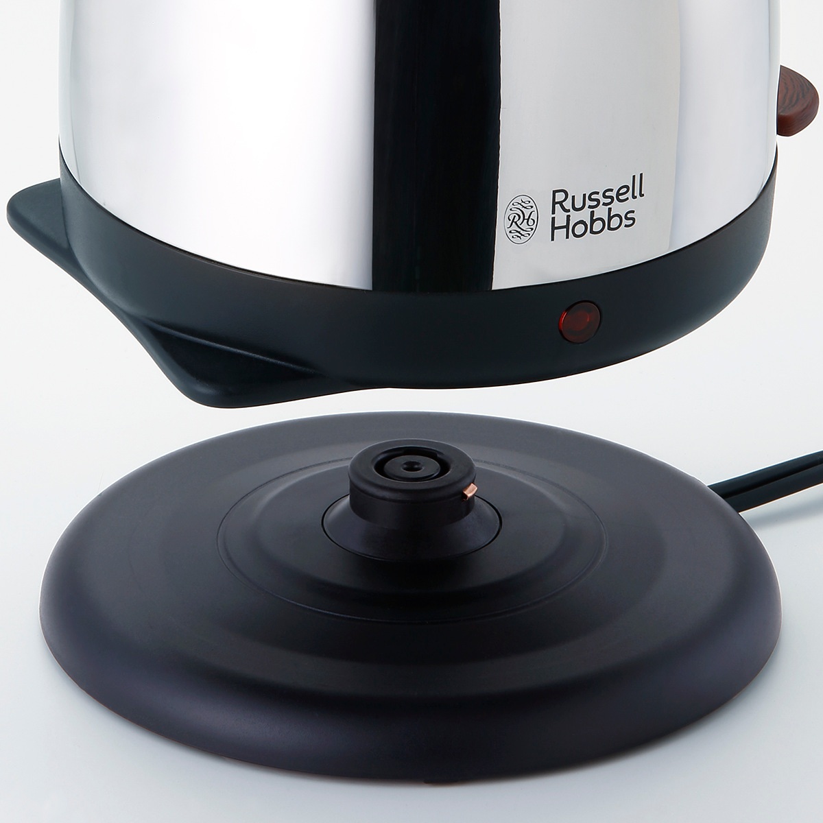 RUSSELL HOBBS（ラッセルホブス） 電気ケトル 1L ステンレス製 ケトル