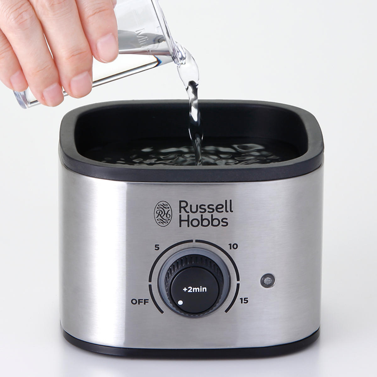 RUSSELL HOBBS（ラッセルホブス） 特典付き 電動蒸し器 2段 クイック