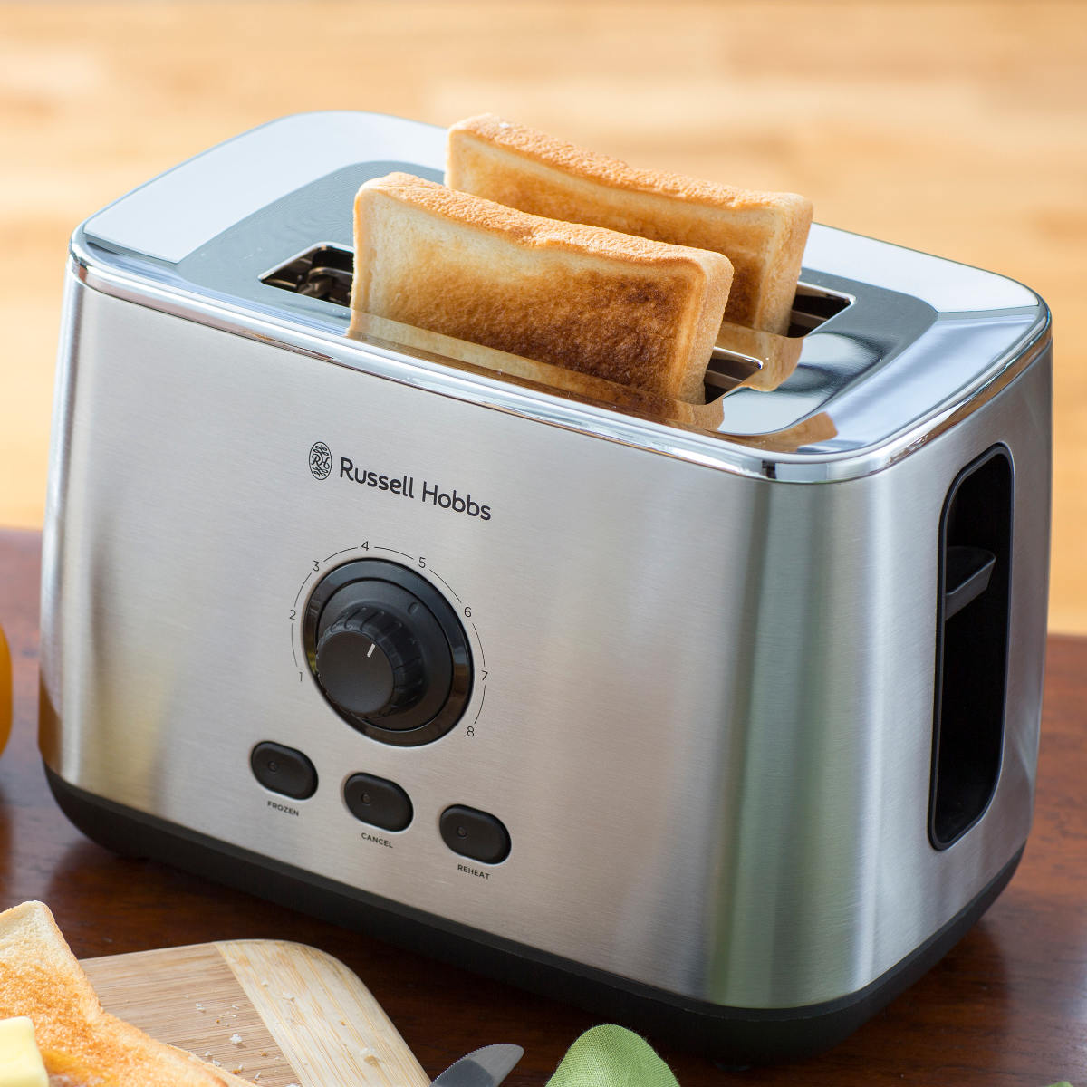 RUSSELL HOBBS（ラッセルホブス） ポップアップトースター 2枚 ターボ