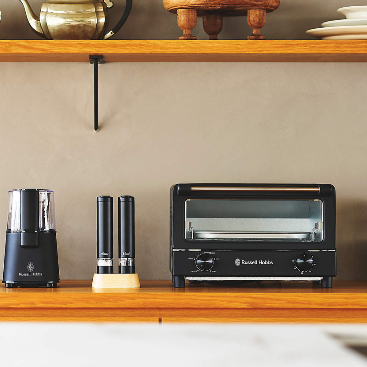RUSSELL HOBBS（ラッセルホブス） オーブントースター 4枚焼き