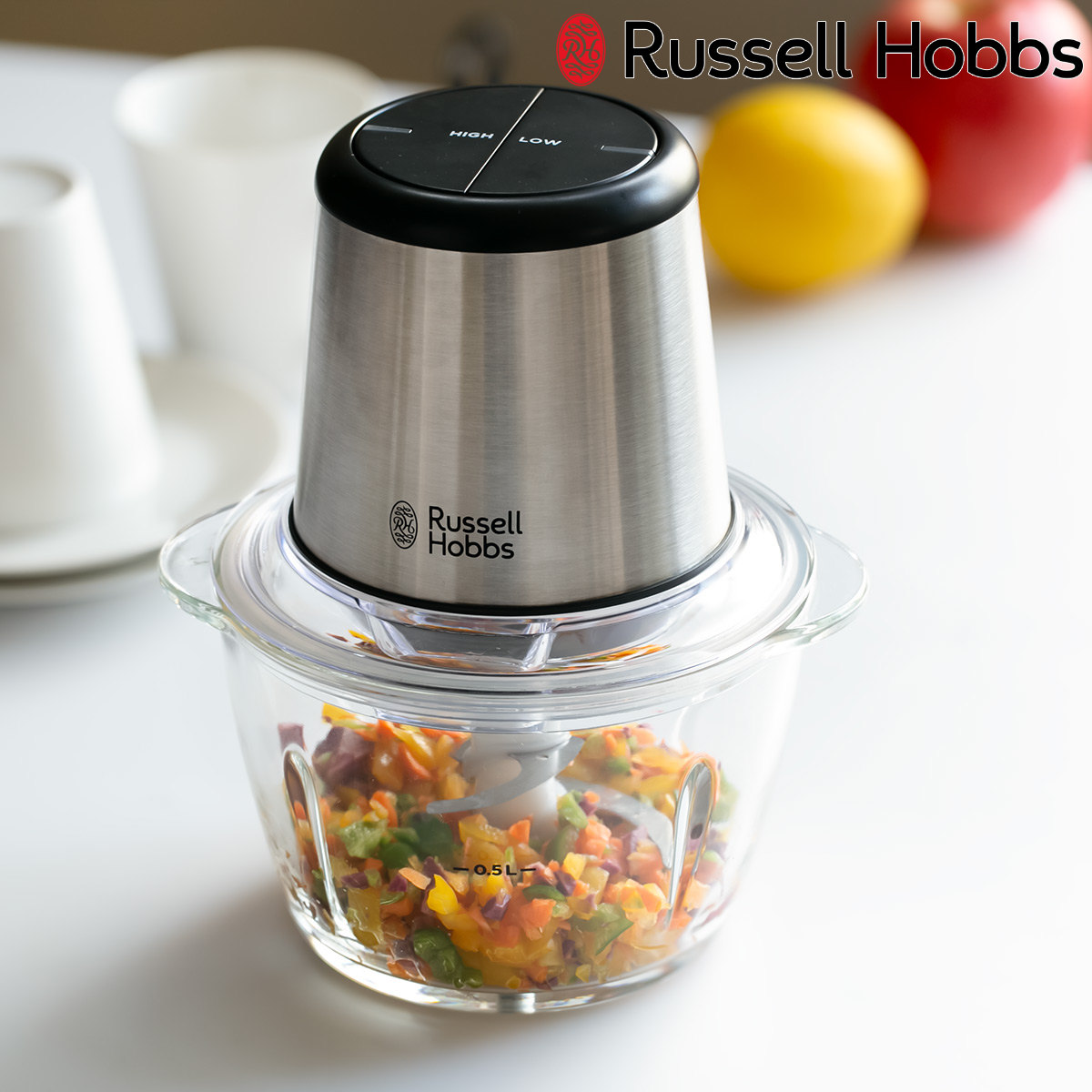 RUSSELL HOBBS（ラッセルホブス） 特典付き 電動フードプロセッサー 4