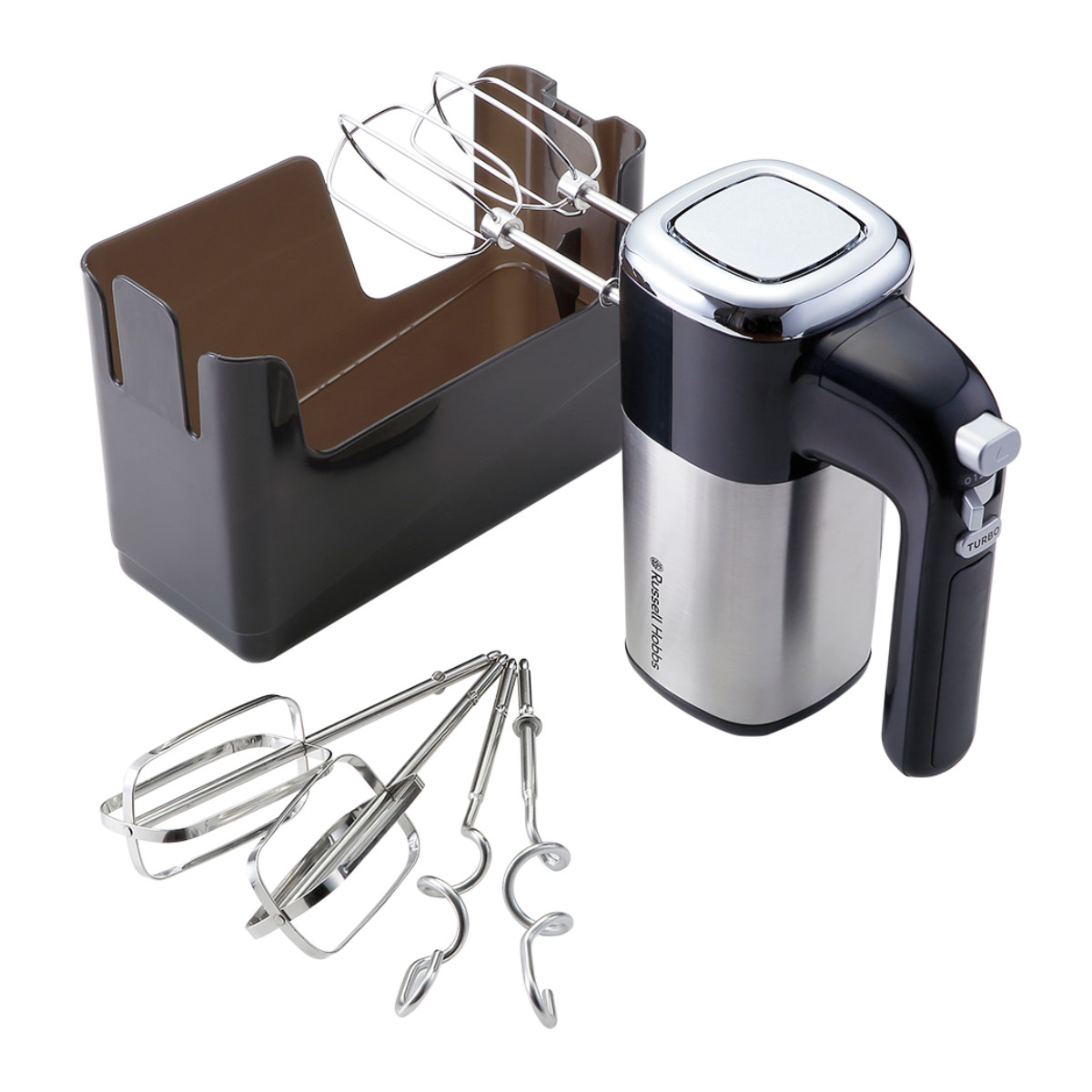 Russell Hobbs ラッセルホブス ／ ハンドミキサー / 黒 RUSSELL HOBBS（ラッセルホブス） 電動ミキサー ベーシックハンド