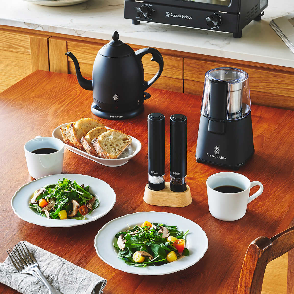 RUSSELL HOBBS（ラッセルホブス） 電気ケトル 0.8L カフェケトル