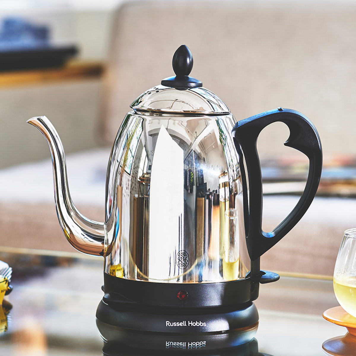 RUSSELL HOBBS（ラッセルホブス） 電気ケトル 1L カフェケトル