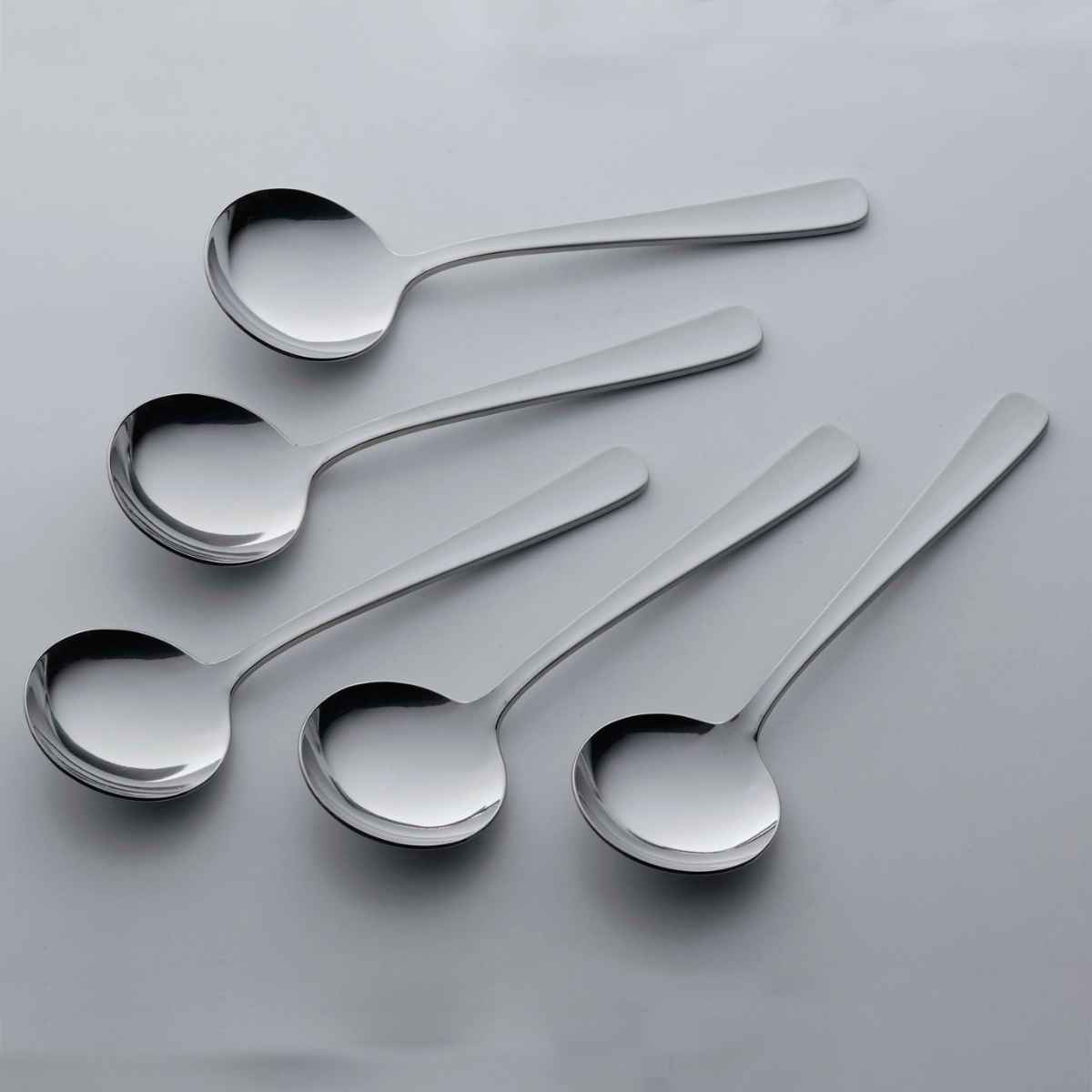 スープスプーン 15cm TSUBAME すくいやすいスープスプーン ステンレス