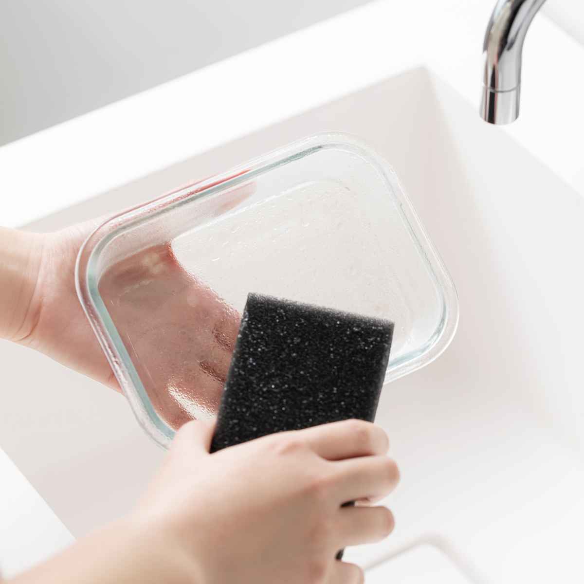 ＆NE ＆NE nikii 保存容器 650ml 耐熱ガラス保存容器 ステンレス蓋 M