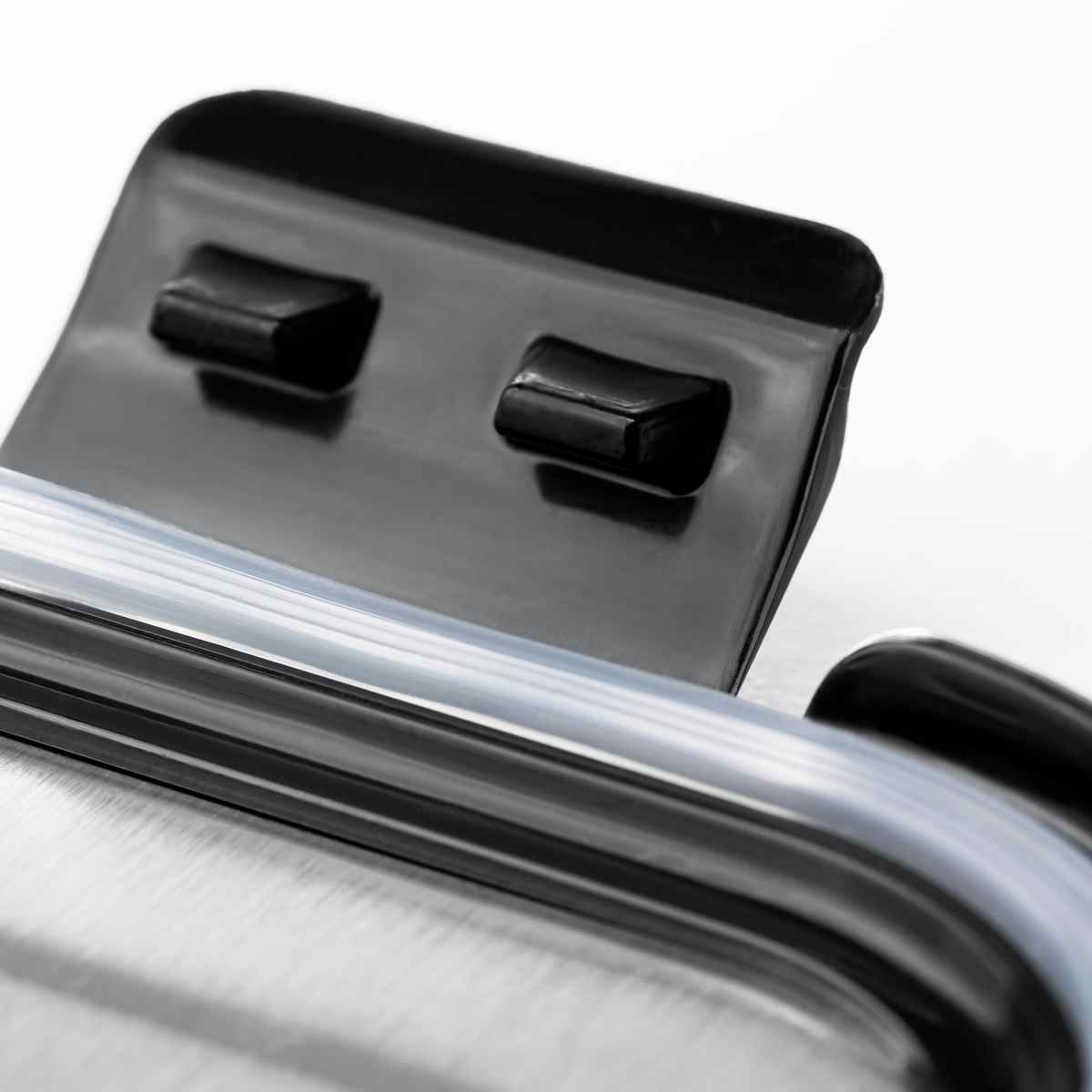 ＆NE ＆NE nikii 保存容器 650ml 耐熱ガラス保存容器 ステンレス蓋 M