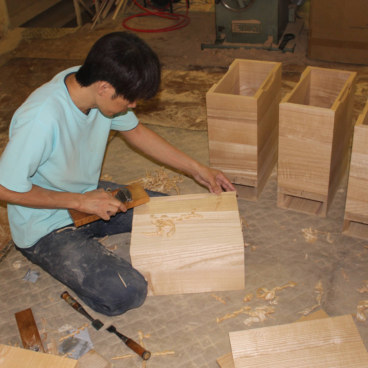 米びつ 20kg用 計量米びつ キャスター付き アクリル蓋で中身が見え