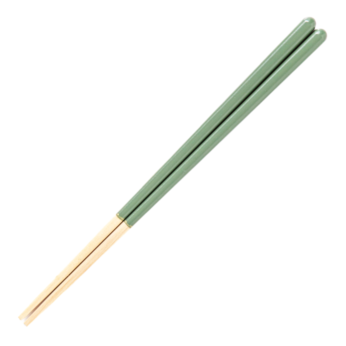 藤栄 箸 23cm ほんとうにすべらないお箸 グレージュ 木製 （ 食