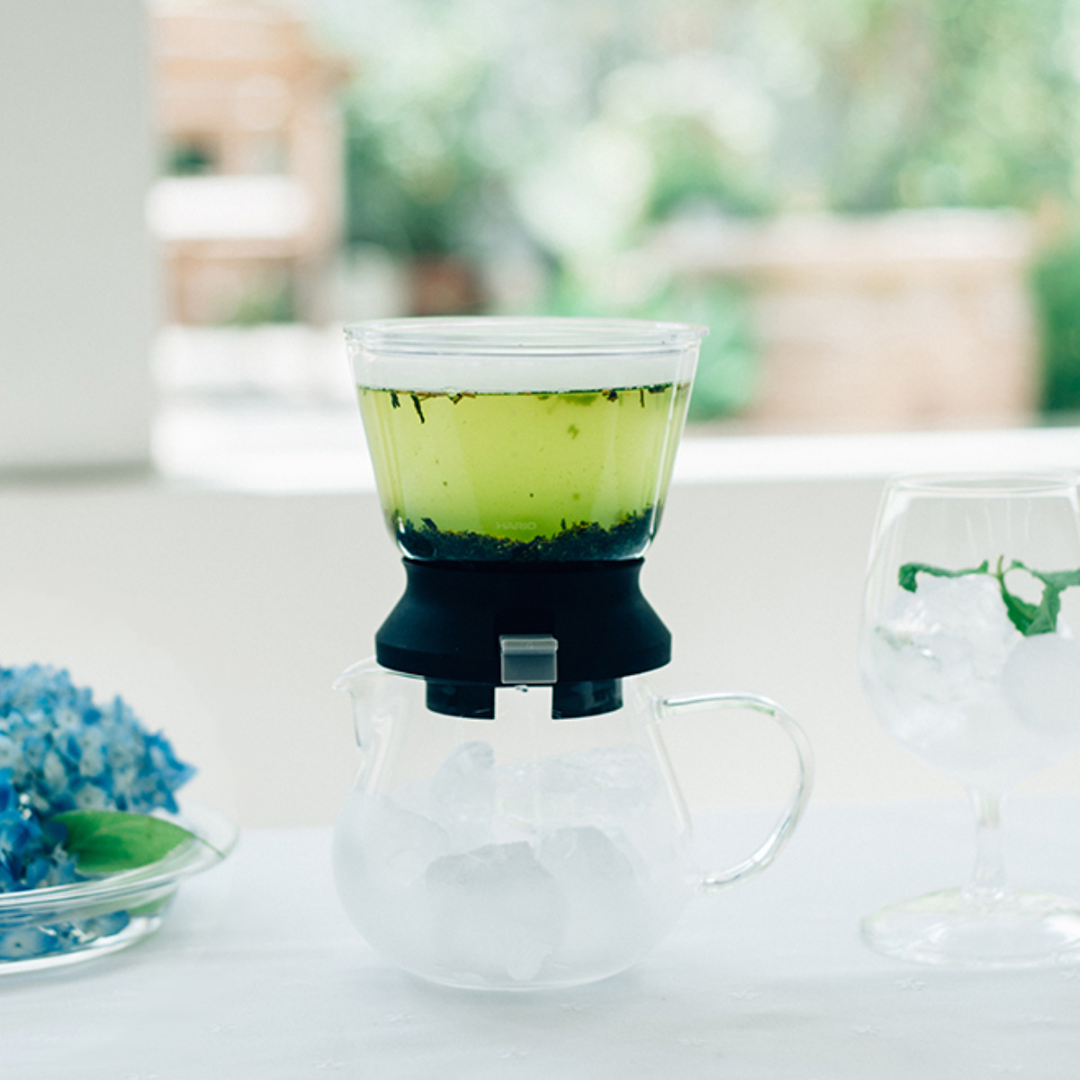 HARIO（ハリオ） ティードリッパー サーバーセット 350ml ラルゴ 耐熱