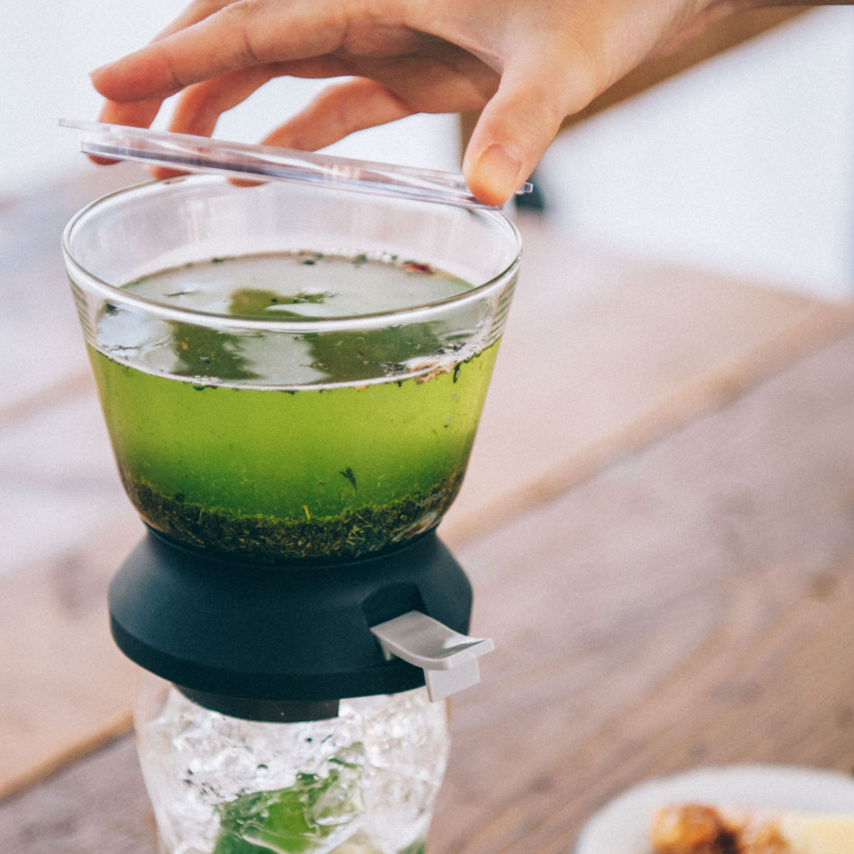 HARIO（ハリオ） ティードリッパー サーバーセット 350ml ラルゴ 耐熱