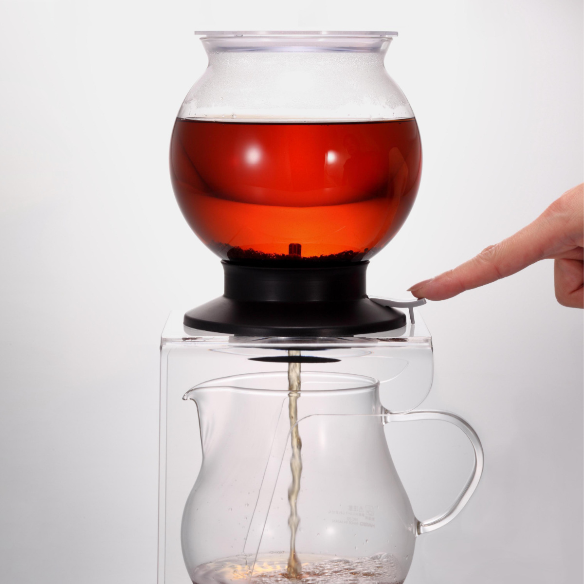 HARIO（ハリオ） ティードリッパー スタンドセット 800ml ラルゴ 耐熱