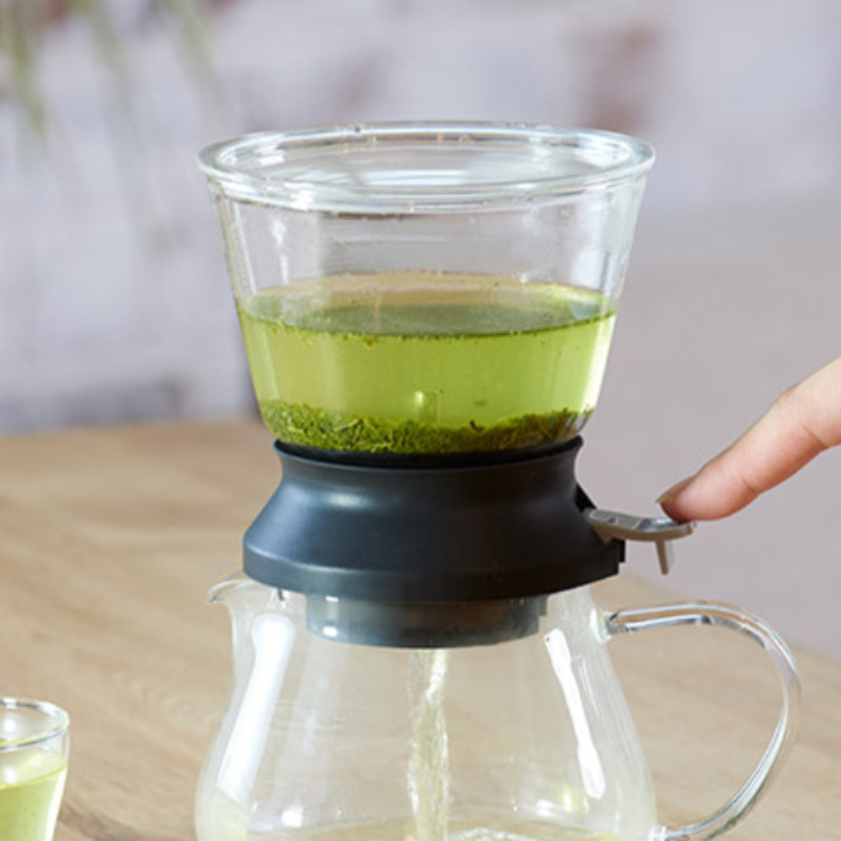 HARIO（ハリオ） ティードリッパー 350ml ラルゴ 耐熱ガラス （ 食洗機